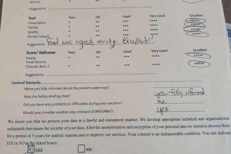 Review img # 50 of the yacht ANDIAMO