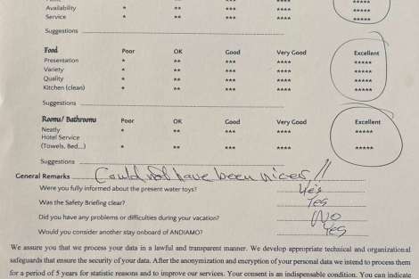 Review img # 41 of the yacht ANDIAMO