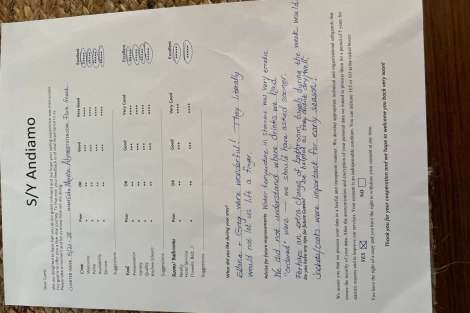 Review img # 35 of the yacht ANDIAMO