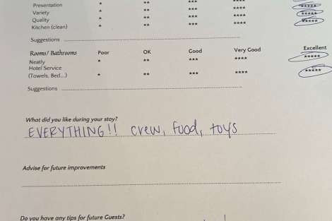 Review img # 12 of the yacht ANDIAMO