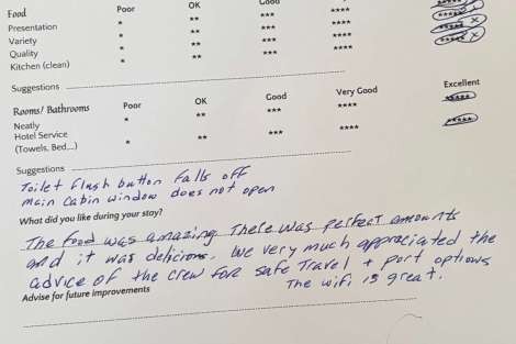 Review img # 5 of the yacht ANDIAMO