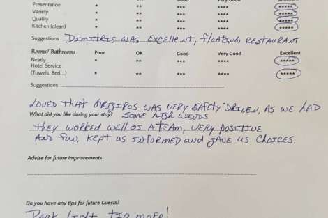 Review img # 6 of the yacht ANDIAMO