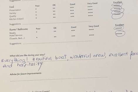 Review img # 3 of the yacht ANDIAMO