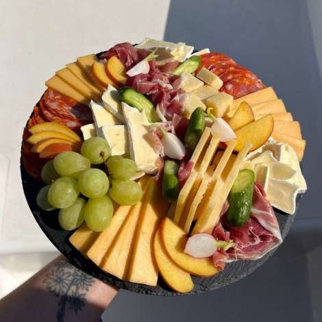 Food onboard ANDIAMO # 10