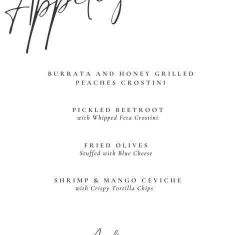 Food onboard ANDIAMO # 5