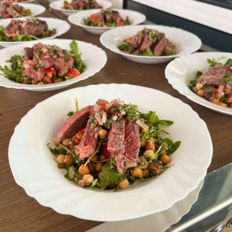 Food onboard ANDIAMO # 8