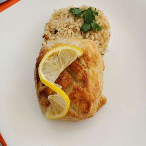 Food onboard ANDREA # 2