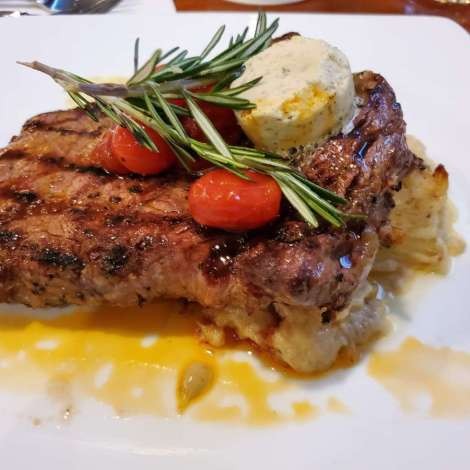 Food onboard ANDREA # 3