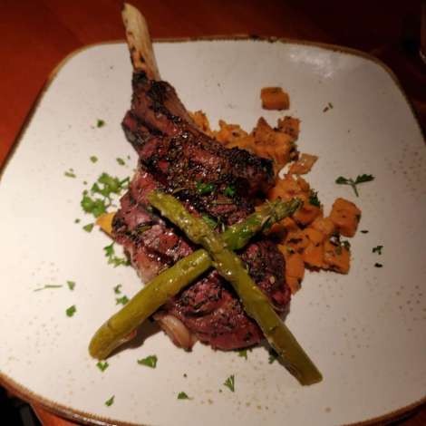 Food onboard ANDREA # 4