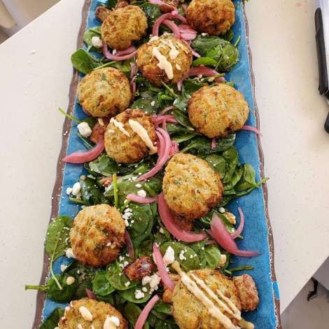 Food onboard ANDREA # 5