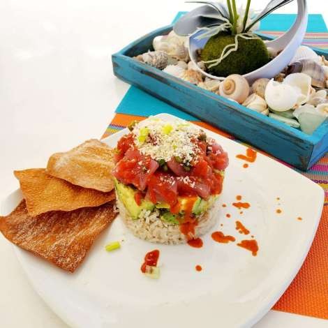 Food onboard ANDREA # 6