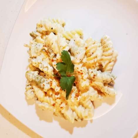 Food onboard ANDREA # 7