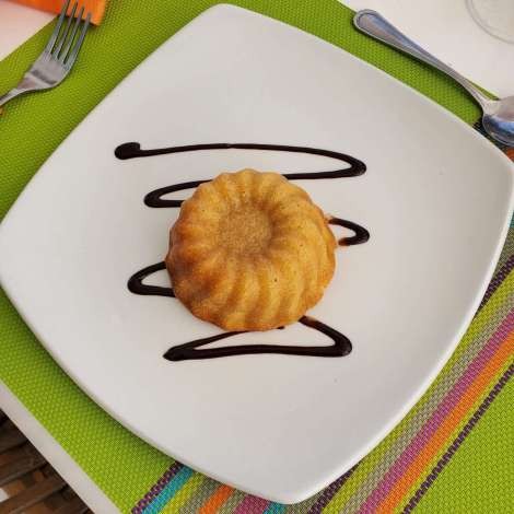 Food onboard ANDREA # 9