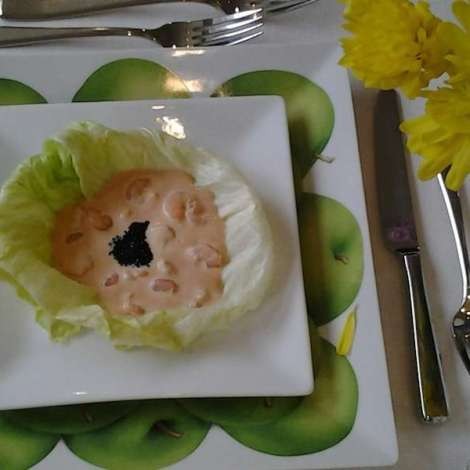 Food onboard ARIA C # 1