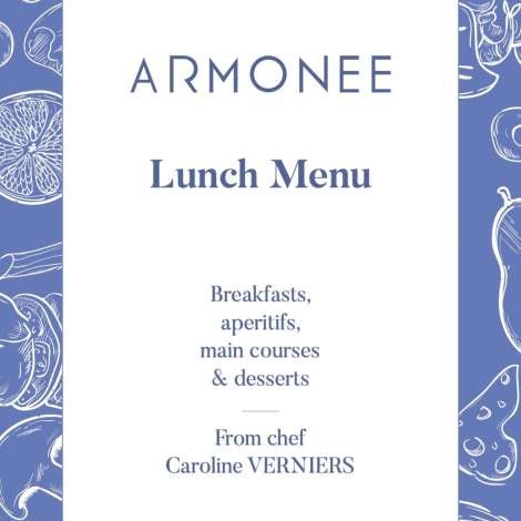 Food onboard Armonee # 1