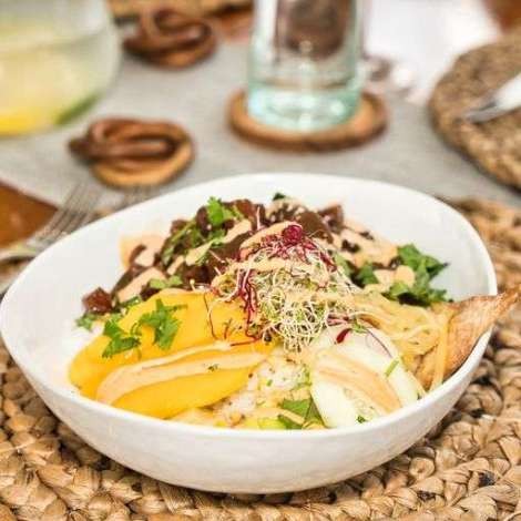 Food onboard AZULIA II # 1