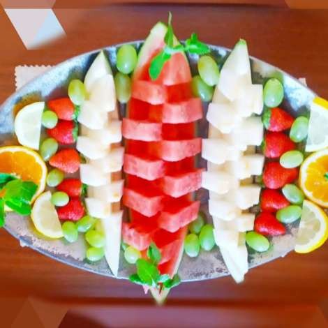 Food onboard BABLUC # 4