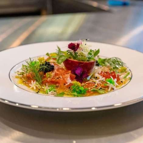 Food onboard DB9 # 7