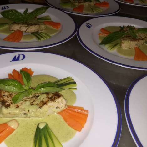 Food onboard DOUCE FRANCE # 8