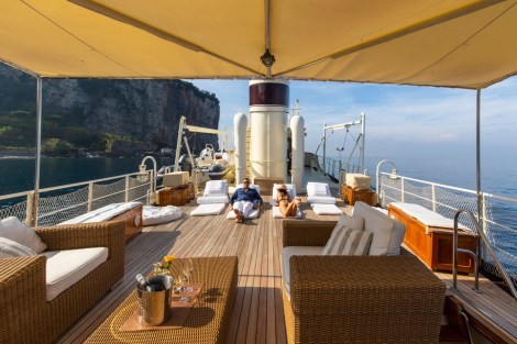 Review img # 8 of the yacht DP MONITOR