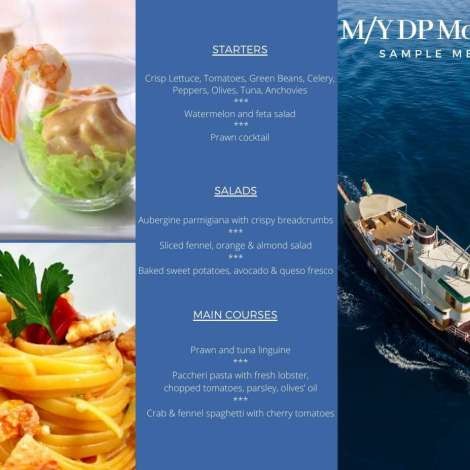 Food onboard DP MONITOR # 1