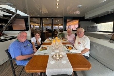 Review img # 22 of the yacht DRAGONFLY