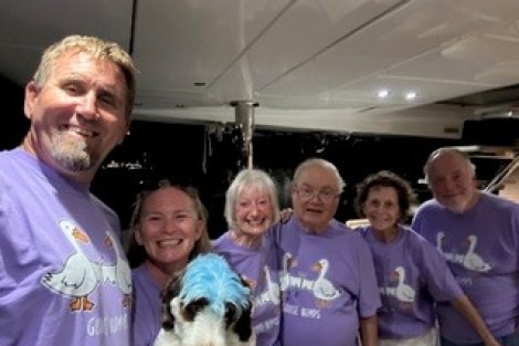 Review img # 23 of the yacht DRAGONFLY