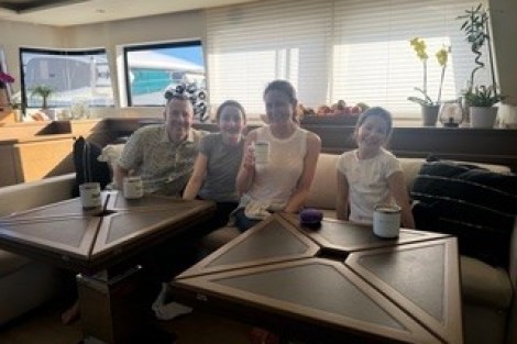 Review img # 20 of the yacht DRAGONFLY