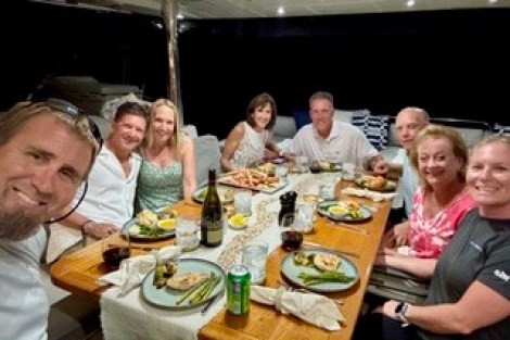 Review img # 17 of the yacht DRAGONFLY