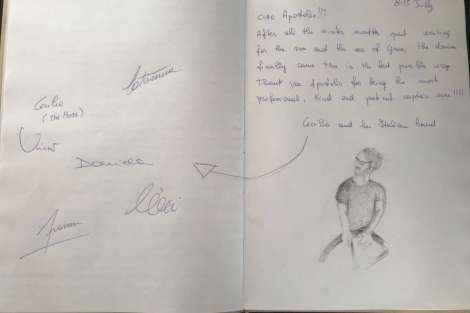 Review img # 38 of the yacht El Marita