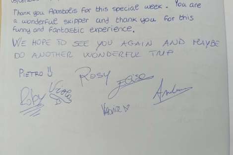 Review img # 34 of the yacht El Marita