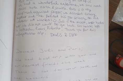 Review img # 23 of the yacht El Marita