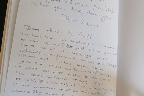 Review img # 24 of the yacht El Marita