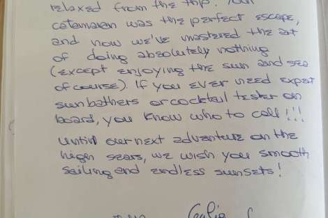 Review img # 20 of the yacht El Marita