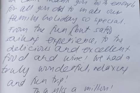 Review img # 17 of the yacht El Marita