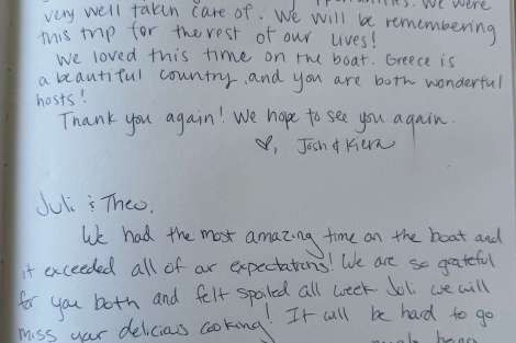 Review img # 14 of the yacht El Marita