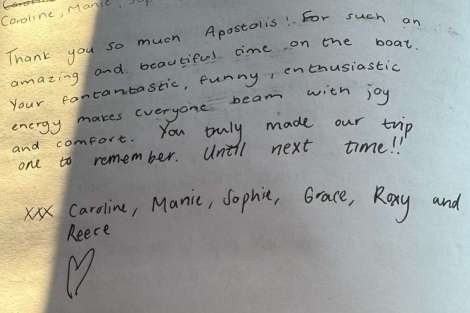 Review img # 13 of the yacht El Marita