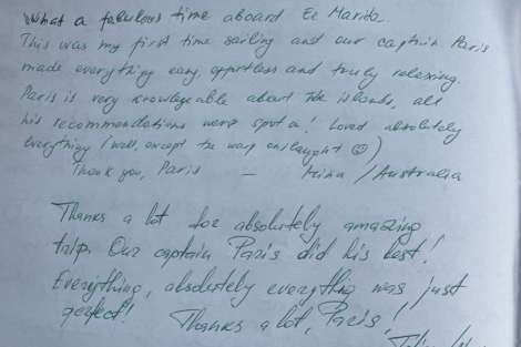 Review img # 11 of the yacht El Marita