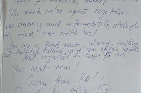 Review img # 8 of the yacht El Marita