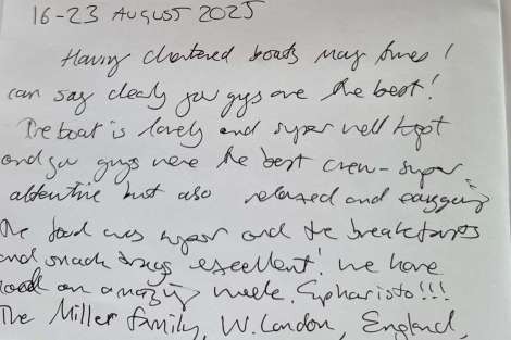 Review img # 5 of the yacht El Marita