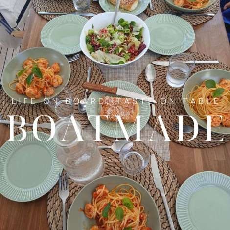 Food onboard El Marita # 1