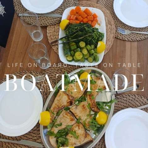 Food onboard El Marita # 2