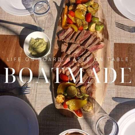 Food onboard El Marita # 3