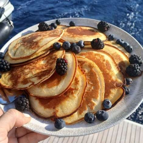 Food onboard El Marita # 4