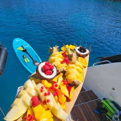 Food onboard El Marita # 6