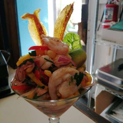 Food onboard Endeavour # 6