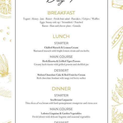 Food onboard Esmeralda of the Seas # 8