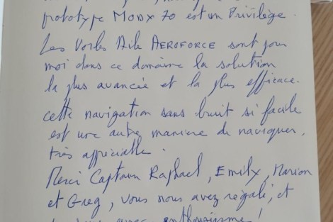 Review img # 1 of the yacht GANANY