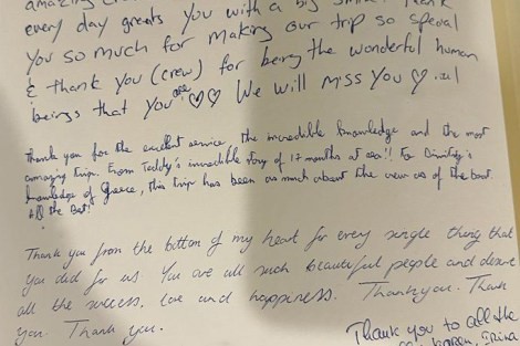 Review img # 37 of the yacht GRANDE AMORE