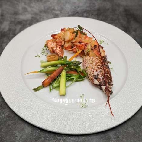 Food onboard INSPIRANTE # 9